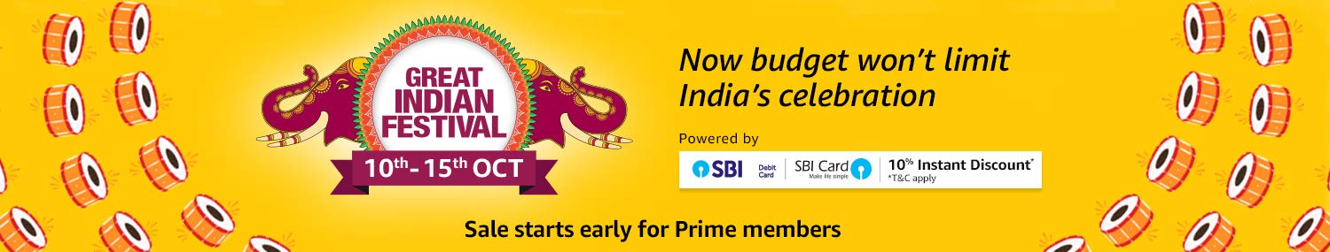 Amazon Great Indian Festival Sale