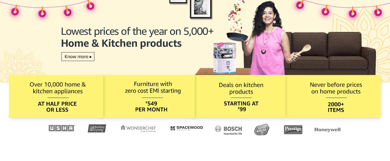 Amazon home & Kitchen