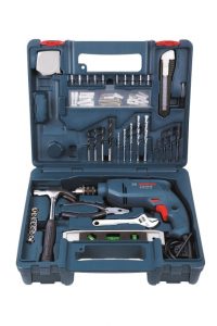 Bosch GSB 500 RE 500-Watt Drill Set