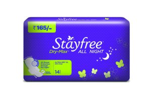 Stayfree Dry Max All Nights