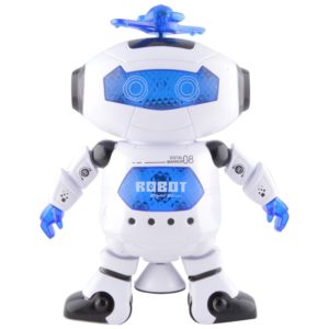 Tickles White Naugty Dancing Robot