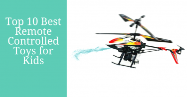 Top 10 Best Remote Controlled Toys for Kids