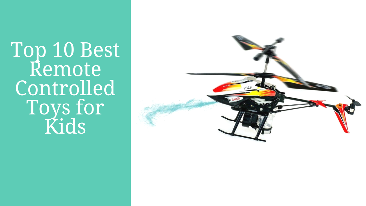 top 10 remote control helicopter
