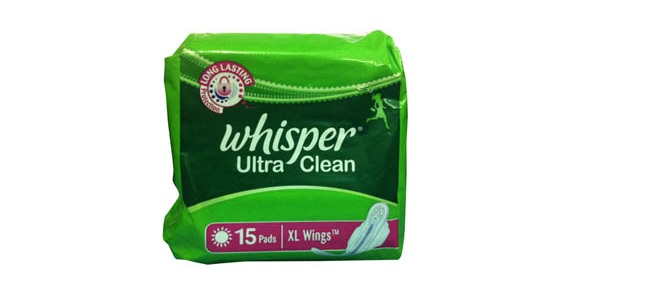 Whisper Ultra Clean