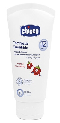 chicco toothpaste