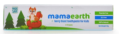 mamaearth toothpaste