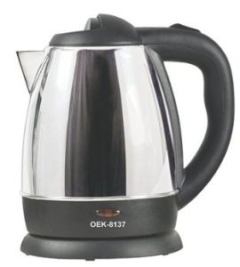 Orpat OEK-8137 1350-Watt Cordless Kettle