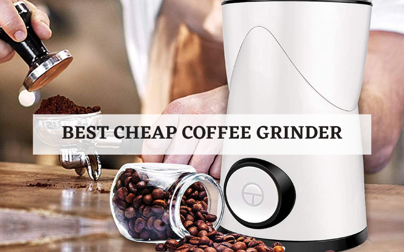 Top 8 Best Cheap Coffee Grinder On The Market In 2021 Reviews Review