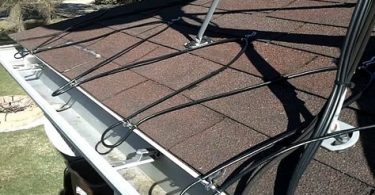 Heat Cables For Roofs and Gutters