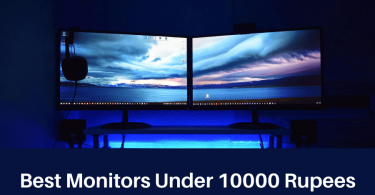 Best Monitors Under 10000