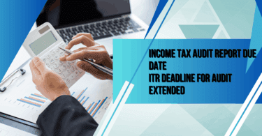 Income Tax Audit Report Due Date