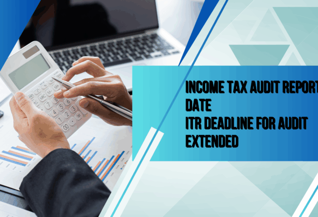 Income Tax Audit Report Due Date