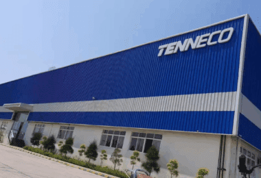 Tenneco Clean Air Share Price
