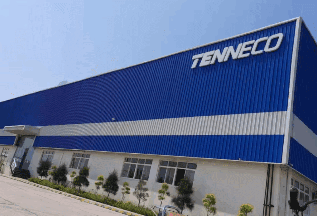 Tenneco Clean Air Share Price