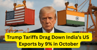 Trump Tariffs Drag Down India’s US Exports by 9% in October